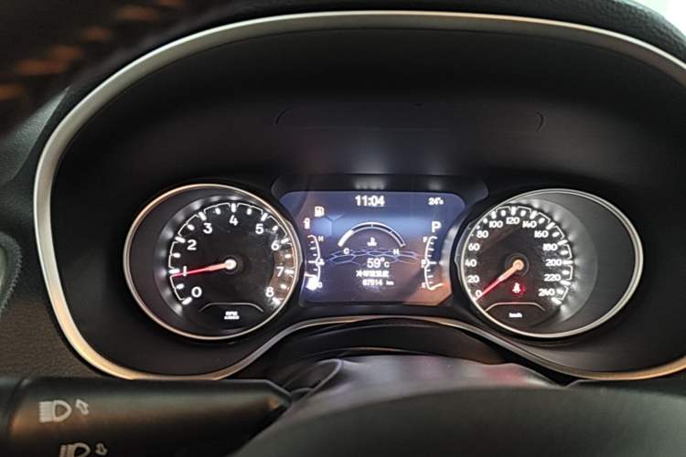 Used Jeep Compass 2017 200T Automatic Family Edition Instrument Cluster