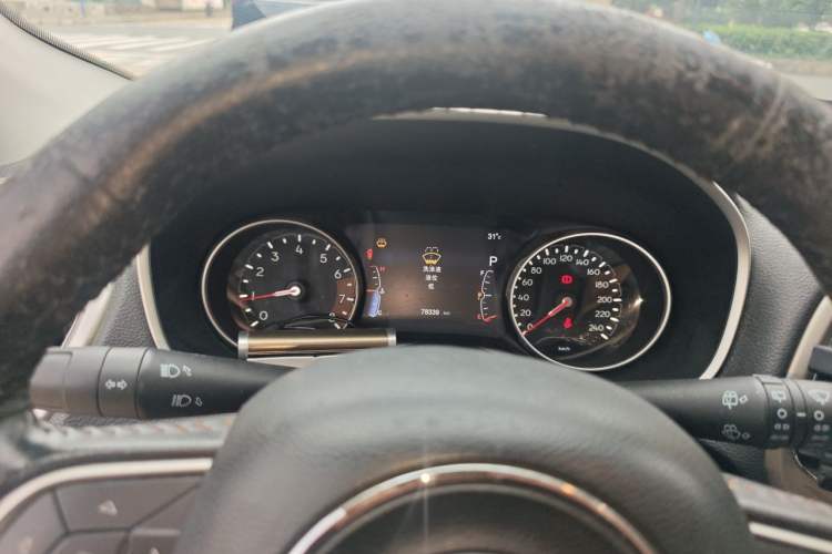 Used Jeep Compass 2017 200T Automatic Family Edition Instrument Cluster