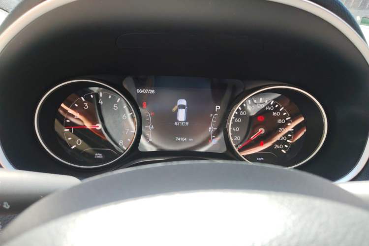 Used Jeep Compass 2017 200T Automatic Family Enjoyment Four-Wheel Drive Edition Instrument Cluster