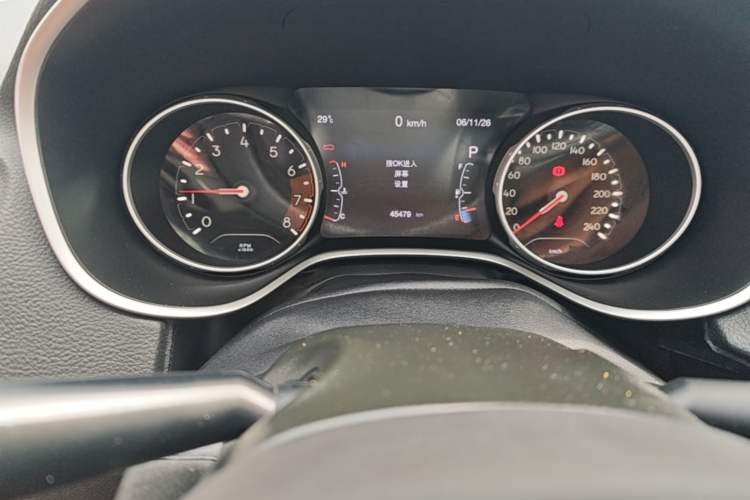Used Jeep Compass 2017 200T Automatic Family Edition Instrument Cluster