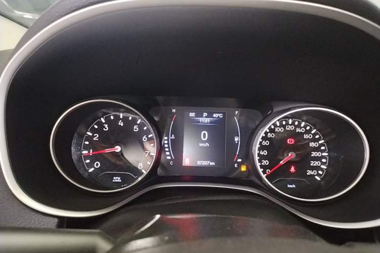 Used Jeep Compass 2017 200T Automatic Enjoyment Version Instrument Cluster