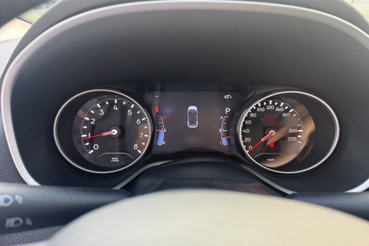 Used Jeep Compass 2017 200T Automatic Prestige Four-Wheel Drive Edition Instrument Cluster