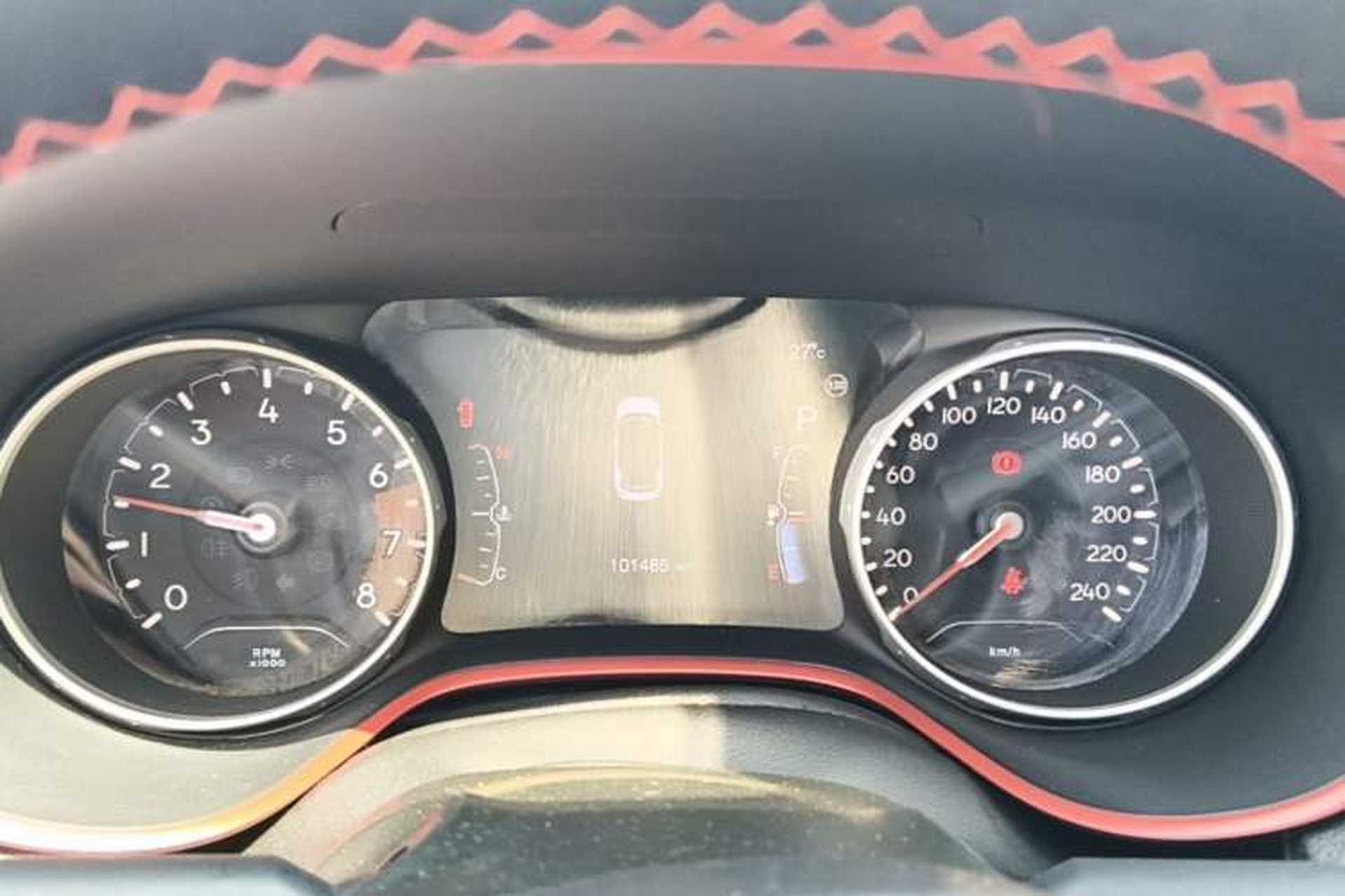 Used Jeep Compass 2017 200TS Automatic High-Performance All-Wheel Drive Edition Instrument Cluster