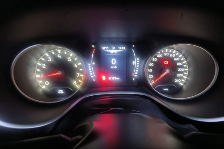 Used Jeep Compass 2017 200T Automatic Enjoyment Version Instrument Cluster