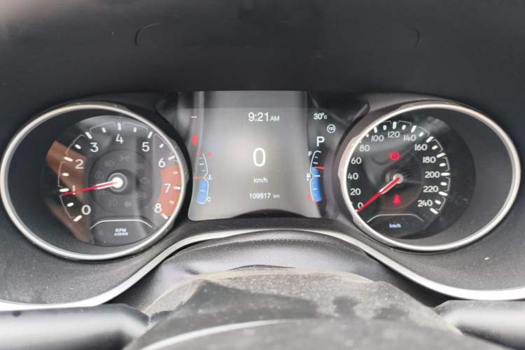 Used Jeep Compass 2017 200T Automatic Family Edition Instrument Cluster