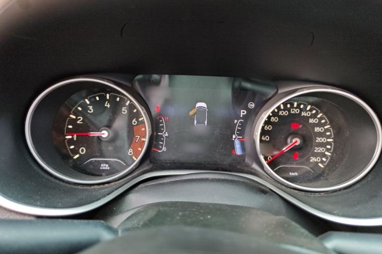 Used Jeep Compass 2017 200T Automatic Family Edition Instrument Cluster