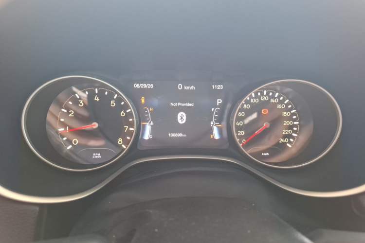 Used Jeep Compass 2017 200T Automatic Family Edition Instrument Cluster