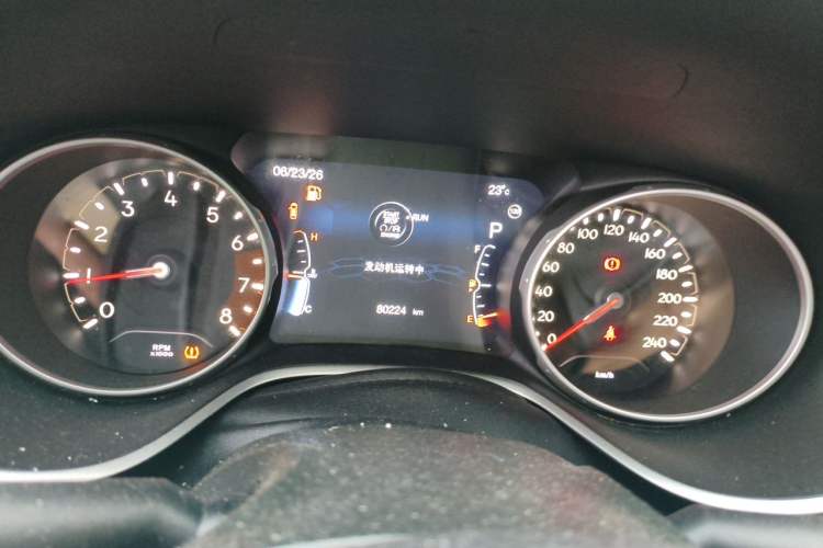 Used Jeep Compass 2017 200T Automatic Family Edition Instrument Cluster