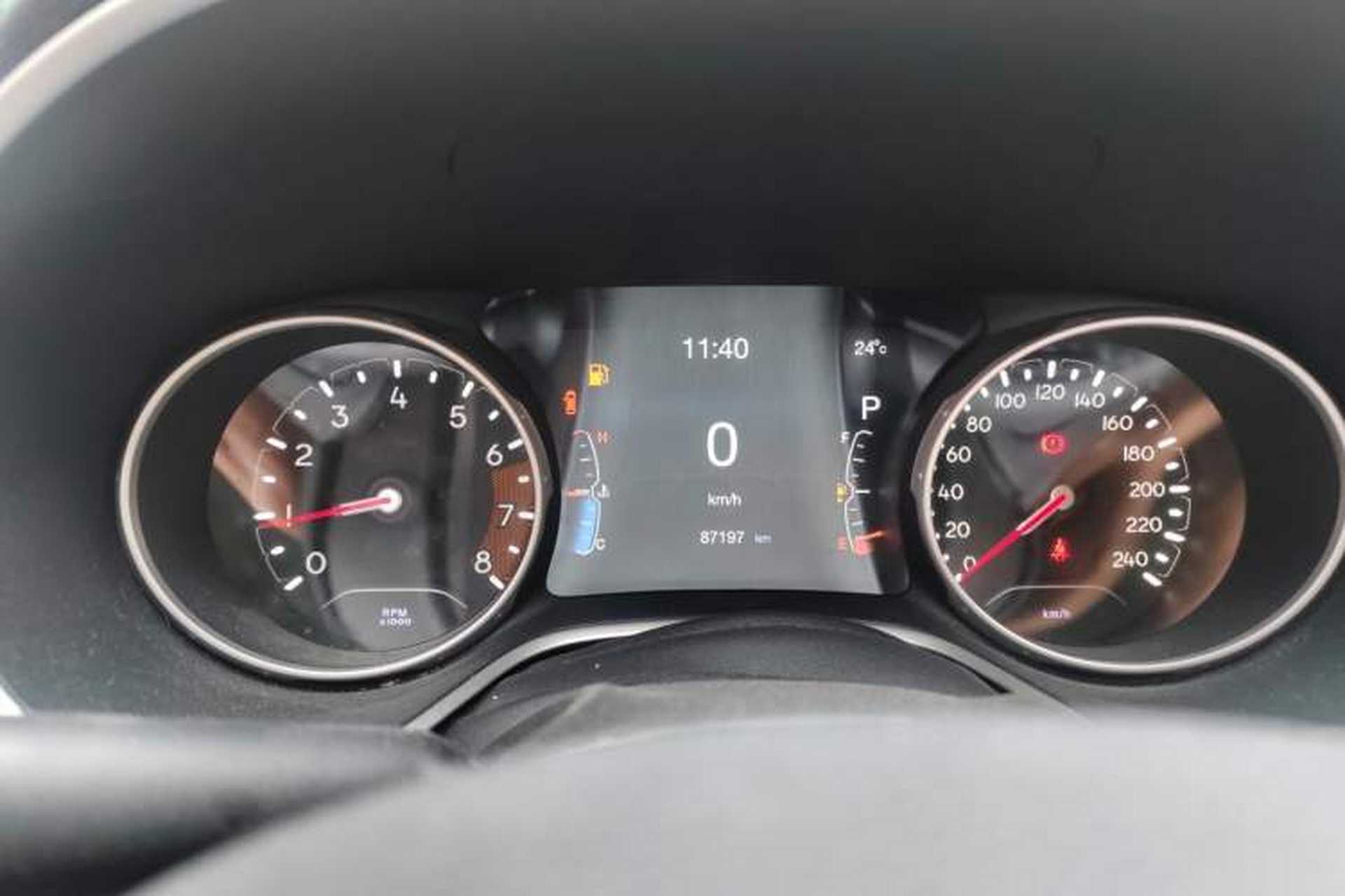 Used Jeep Compass 2017 200T Automatic Family Edition Instrument Cluster