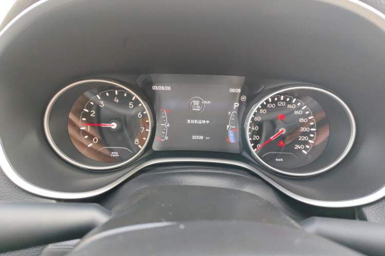 Used Jeep Compass 2017 200T Automatic Family Edition Instrument Cluster
