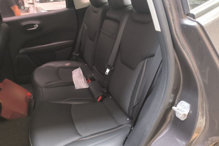Used Jeep Compass 2017 200T Automatic Enjoyment Version Interior 4