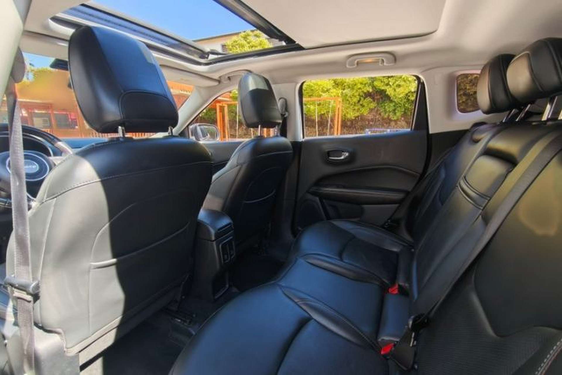 Used Jeep Compass 2017 200T Automatic Family Edition Interior 5