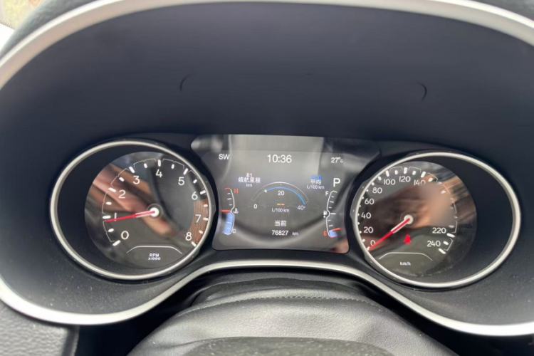 Used Jeep Compass 2017 200T Automatic Family Edition Interior 6