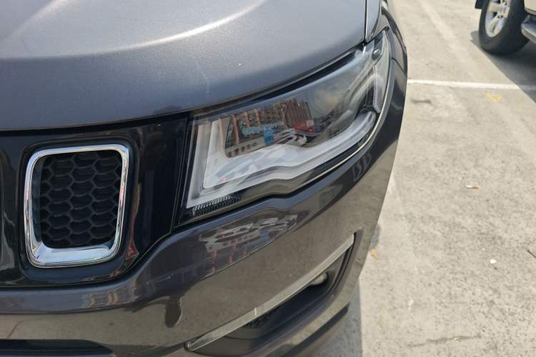 Used Jeep Compass 2017 200T Automatic Family Edition Left Front Headlight