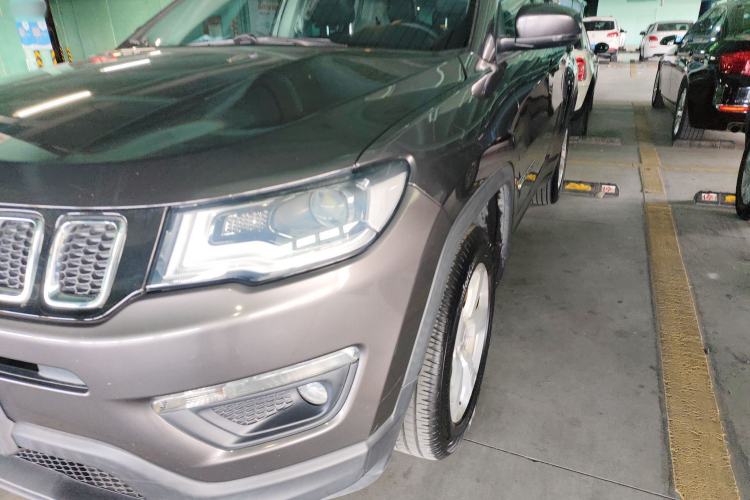 Used Jeep Compass 2017 200T Automatic Family Edition Left Front Headlight