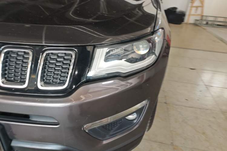 Used Jeep Compass 2017 200T Automatic Family Edition Left Front Headlight