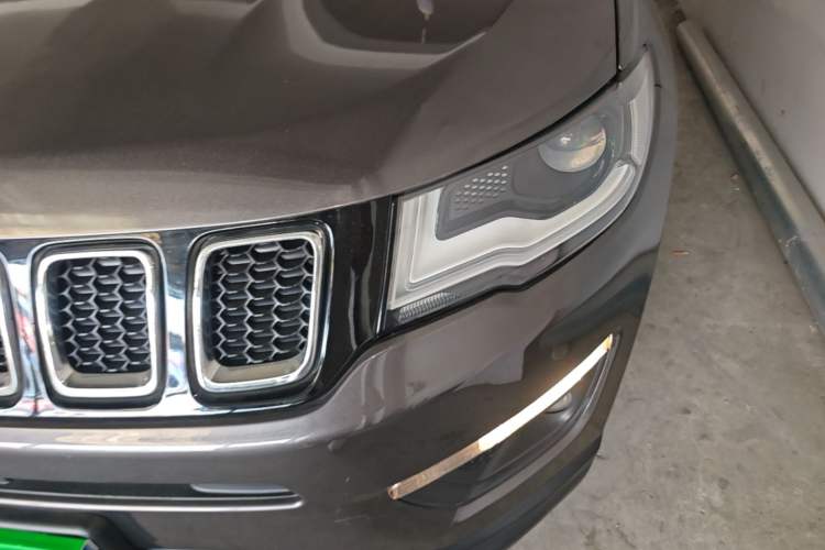 Used Jeep Compass 2017 200T Automatic Family Edition Left Front Headlight