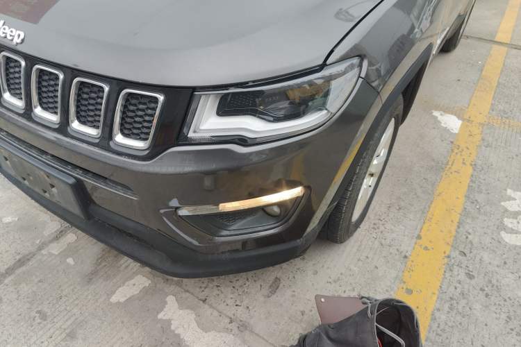 Used Jeep Compass 2017 200T Automatic Family Edition Left Front Headlight