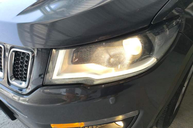 Used Jeep Compass 2017 200T Automatic Family Edition Left Front Headlight