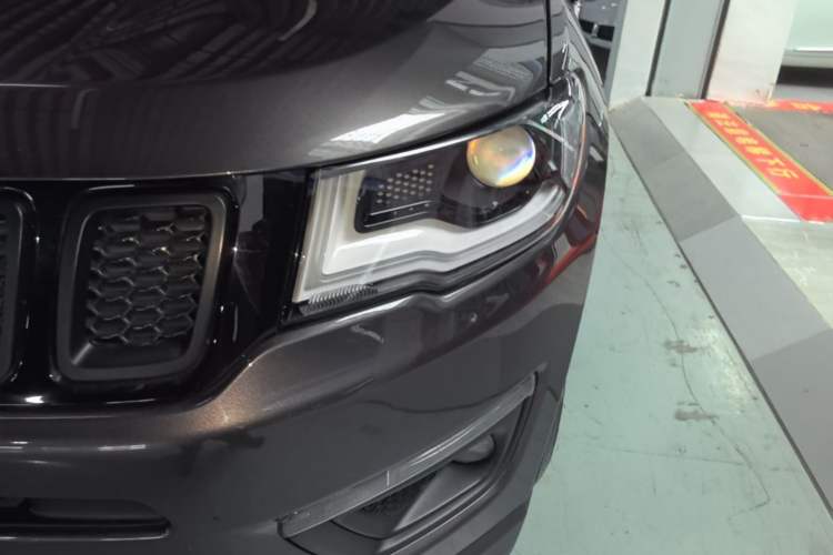 Used Jeep Compass 2017 200T Automatic Enjoyment Version Left Front Headlight