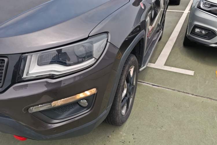 Used Jeep Compass 2017 200TS Automatic High-Performance All-Wheel Drive Edition Left Front Headlight