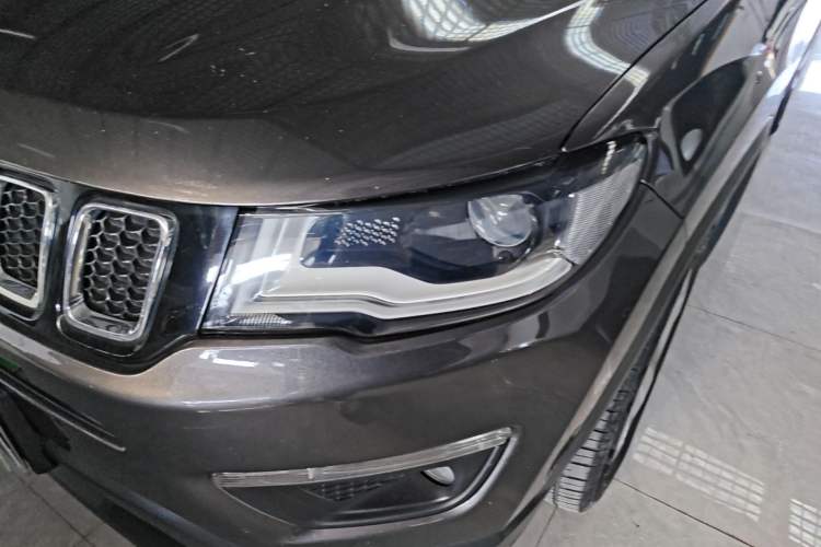 Used Jeep Compass 2017 200T Automatic Enjoyment Version Left Front Headlight