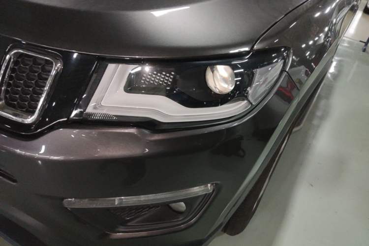 Used Jeep Compass 2017 200T Automatic Family Edition Left Front Headlight