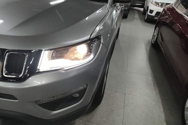 Used Jeep Compass 2017 200T Automatic Family Edition Left Front Headlight
