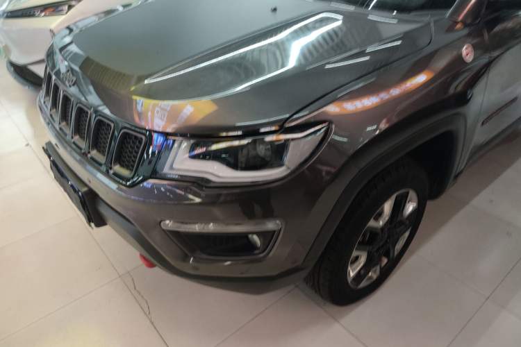 Used Jeep Compass 2017 200TS Automatic High-Performance All-Wheel Drive Edition Left Front Headlight