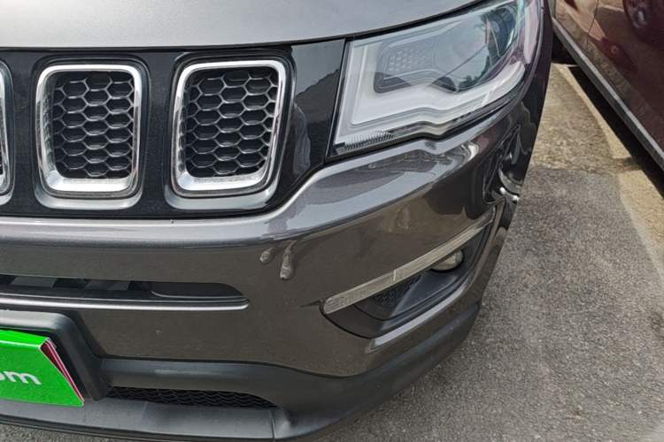 Used Jeep Compass 2017 200T Automatic Family Edition Left Front Headlight