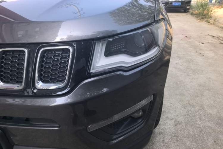 Used Jeep Compass 2017 200T Automatic Family Edition Left Front Headlight