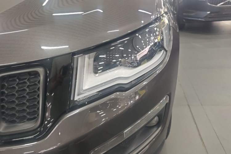 Used Jeep Compass 2017 200TS Automatic High-Performance All-Wheel Drive Edition Left Front Headlight