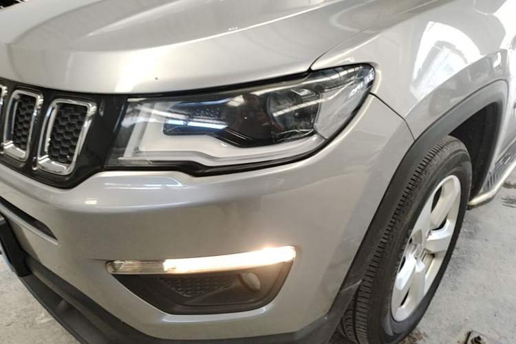 Used Jeep Compass 2017 200T Automatic Enjoyment Version Left Front Headlight