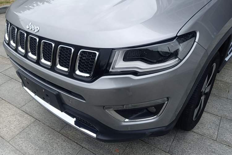 Used Jeep Compass 2017 200T Automatic Prestige Four-Wheel Drive Edition Left Front Headlight