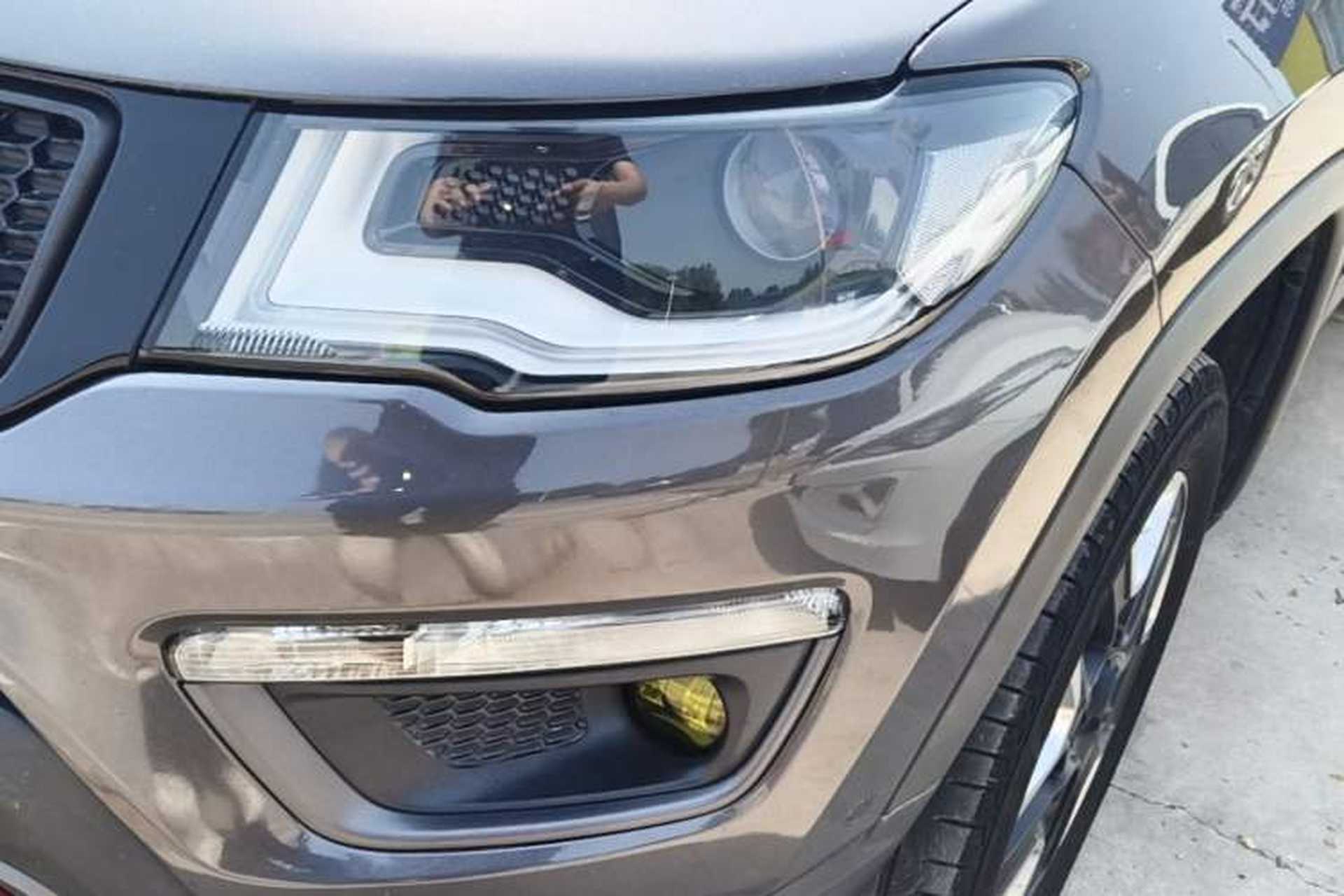 Used Jeep Compass 2017 200TS Automatic High-Performance All-Wheel Drive Edition Left Front Headlight