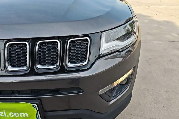 Used Jeep Compass 2017 200T Automatic Family Edition Left Front Headlight