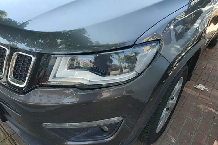 Used Jeep Compass 2017 200T Automatic Family Edition Left Front Headlight