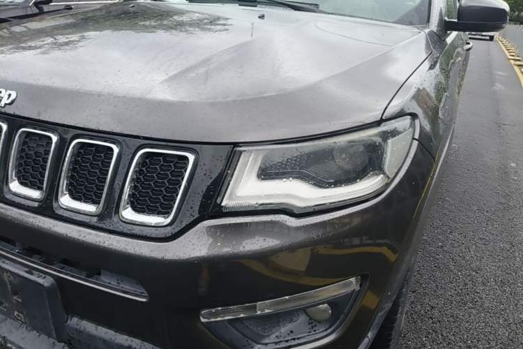Used Jeep Compass 2017 200T Automatic Family Edition Left Front Headlight
