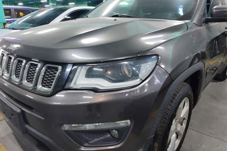 Used Jeep Compass 2017 200T Automatic Family Edition Left Front Headlight