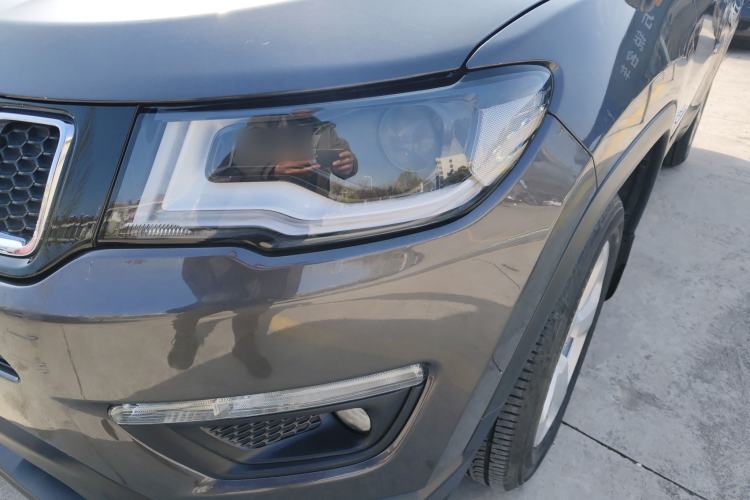 Used Jeep Compass 2017 200T Automatic Family Edition Left Front Headlight