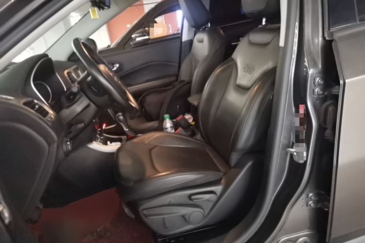Used Jeep Compass 2017 200T Automatic Family Edition Left Front Seat