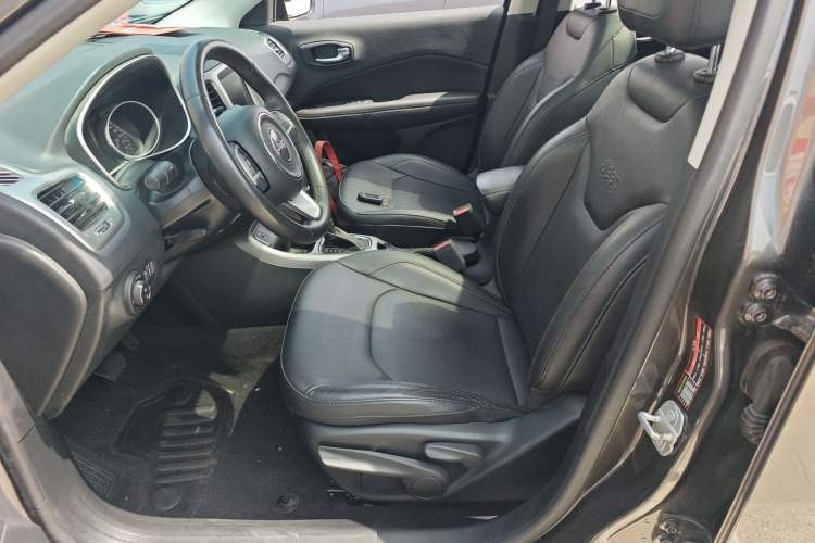 Used Jeep Compass 2017 200T Automatic Family Edition Left Front Seat