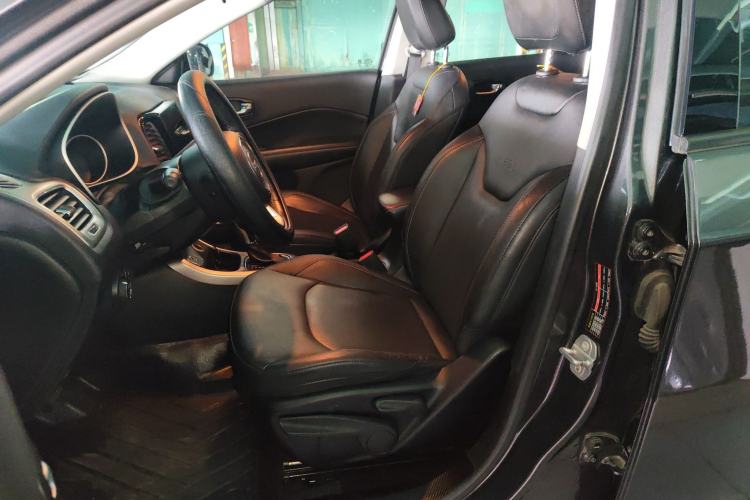Used Jeep Compass 2017 200T Automatic Family Edition Left Front Seat