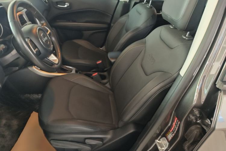 Used Jeep Compass 2017 200T Automatic Family Edition Left Front Seat