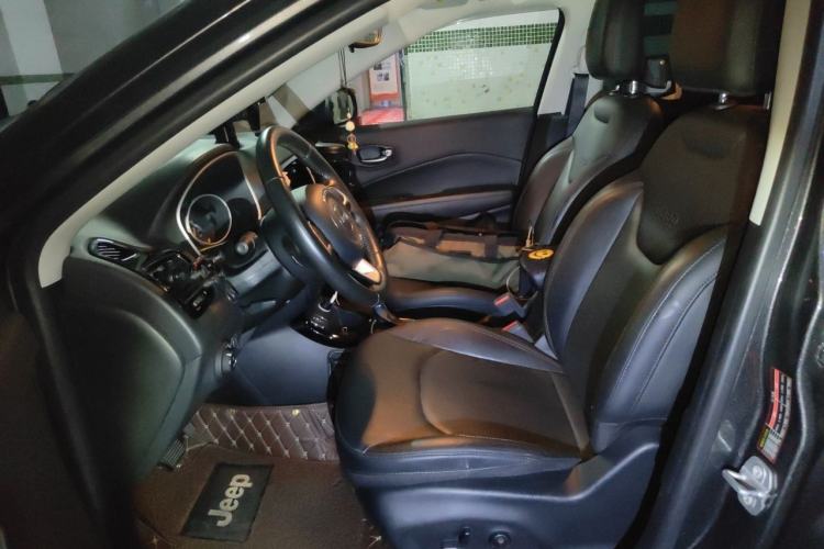 Used Jeep Compass 2017 200T Automatic Prestige Edition Left Front Seat