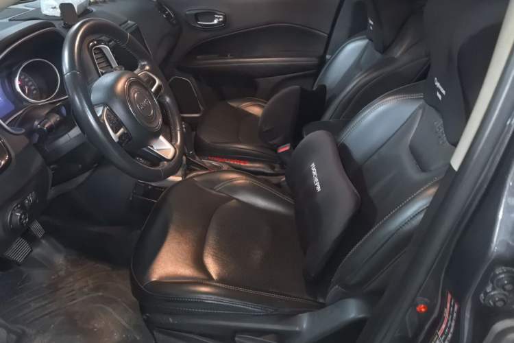 Used Jeep Compass 2017 200T Automatic Family Edition Left Front Seat