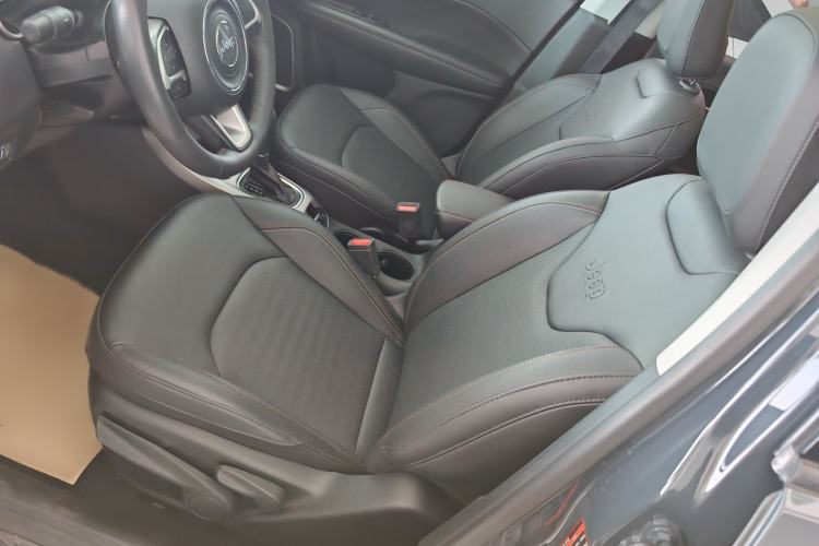 Used Jeep Compass 2017 200T Automatic Family Edition Left Front Seat