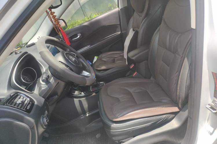 Used Jeep Compass 2017 200T Automatic Prestige Edition Left Front Seat