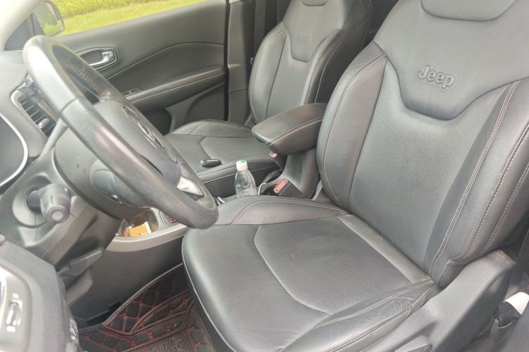 Used Jeep Compass 2017 200T Automatic Family Edition Left Front Seat