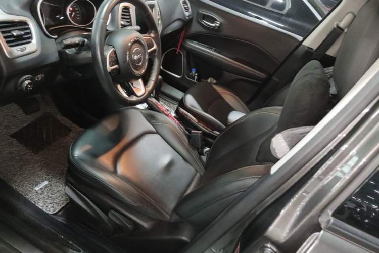 Used Jeep Compass 2017 200T Automatic Family Edition Left Front Seat